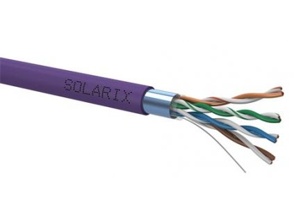SOLARIX (305m) kábel CAT5E, FTP, LSOH, Dca