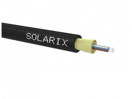 SOLARIX DROP1000 (500m), Optický kábel, 12-vlákno, G.657A2, 3,8mm