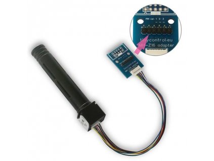 TinyControl MH-Z16, Infračervený plynový modul, Gas Sensor CO2, pre LK3