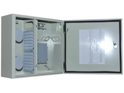FTTx box FGM-96, 96x SC, IP65, 4x kazeta 12/24