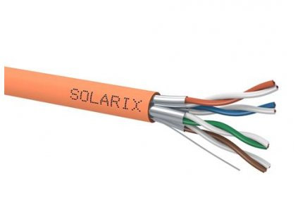 SOLARIX (500m) kábel CAT6A, U/FTP, LSOH B2ca