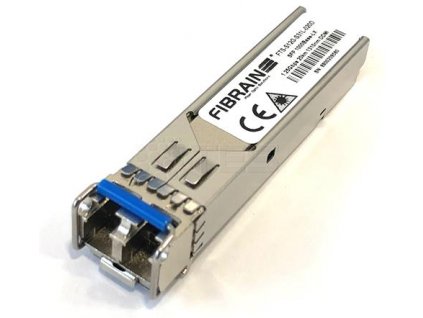 FIBRAIN SFP modul, 20km, 1310nm, DDM, (LC/duplex)