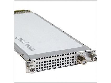 TELESTE LQM-C BASIC Quad DVB-C Modulator, 1 RF output, DVB Prosessing, EIT mux, 4 IP inputs