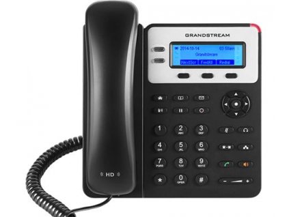 Grandstream GXP1625, VoIP telefón, 2x SIP účet, HD audio, 3 program.tlačítka, 2x LAN, PoE