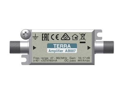 TERRA SA003 SAT TV amplifier