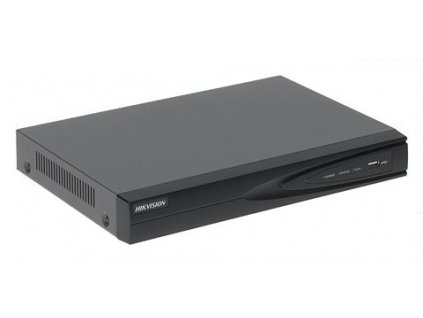 HIKVISION DS-7604NI-K1/4P(C), videozáznamník, NVR, 4x IP, 4x PoE, max. 8MP, ONVIF, H.265, 1x HDD SATA