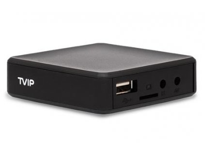 TVIP S-Box v.530, IPTV box, 4K, UHD, OTT, Multimedia