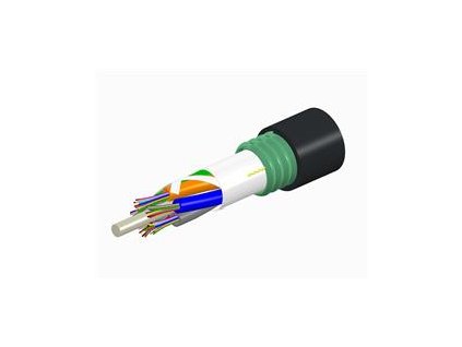 CommScope D-036-LA-8W-M12NS TeraSPEED® All-Dielectric, Gel-Free, Outdoor Stranded Loose Tube Cable 10,2mm, čierny