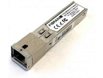 FIBRAIN C+MAX2, SFP, GPON 2.5/1.25Gbps, RX -33dBm, TX +10dBm, SC, 60km