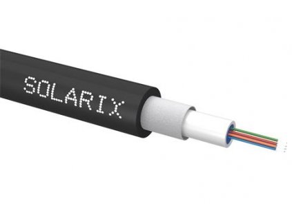 SOLARIX SXKO-CLT-8-OM2-LSOH, optický kábel, MM, 8-vlákno, 50/125, OM2, 6.0mm, LSOH, CLT