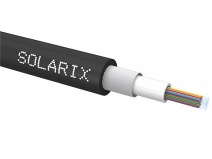 SOLARIX SXKO-CLT-24-OM2-LSOH, optický kábel, MM, 24-vlákno, 50/125, OM2, 6.5mm, LSOH, CLT