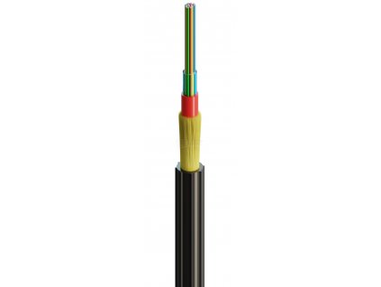FIBRAIN MK-DX26, optický kábel, 12-vlákno, G.657A1, 2.6mm, 250um