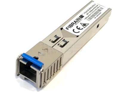 FIBRAIN SFP modul 1,25Gbps, 5km, WDM, DDM, TX1310/RX1550 (SC/simplex)