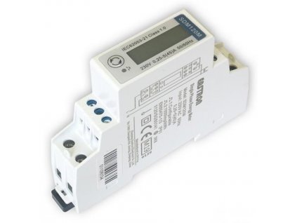 Tinycontrol SDM120M, Elektromer jednofázový, DIN, MODBUS-RTU