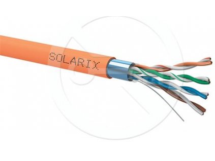 SOLARIX (500m) kábel CAT5E, FTP, LSOHFR, B2ca