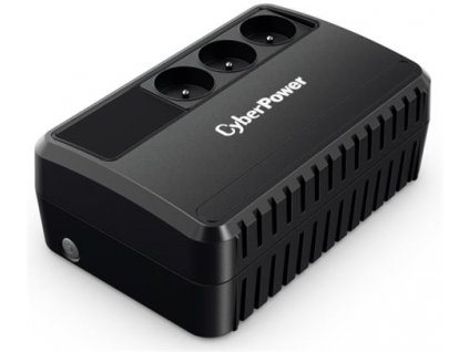 CyberPower BU650E-FR, UPS, 650VA/360W, 3x 230V, Backup Utility