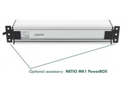 NETIO MK1 PowerBOX, Kovový držiak pre PowerBOX 3Px