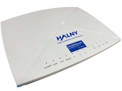 HALNY HL-4GQVS, GPON ONT, AC2000, 1x SC/APC, 4x GLAN, 1x FXS, 4x4 MU-MIMO