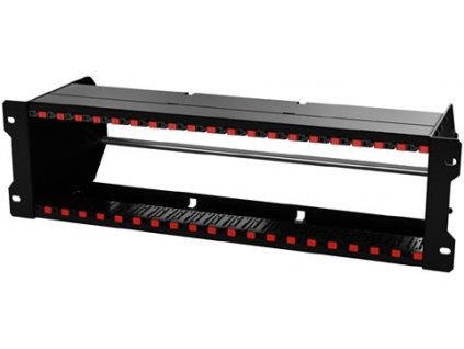 FIBRAIN XFU00, Patchpanel HD, 3U, 19", modulárny, netienený, neosadený