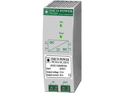 IMCO POWER TIC241.H 48_2406, DC/DC konvertor 48V na 24V (150W)