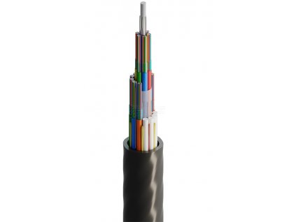 FIBRAIN MK-LXS9, optický kábel, 216-vlákno, G.657A1, 8.9mm, 18T12F, MetroJET