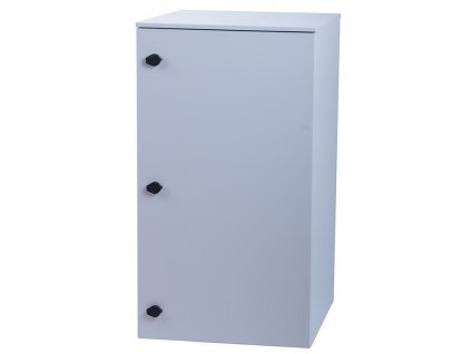 Rozvádzač 20U IP65 550x600mm, plechové dvere