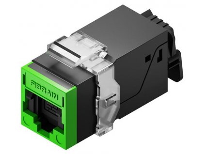 FIBRAIN keystone samorezný CAT5E, UTP, RJ45