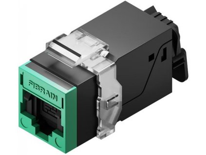 FIBRAIN keystone samorezný CAT6A, UTP, RJ45