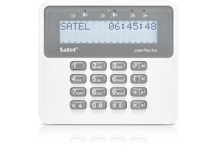Satel PRF-LCD-WRL, Bezdrôtová klávesnica systému PERFECTA