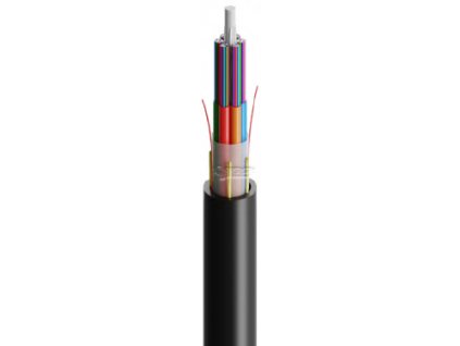 FIBRAIN MK-FM, Optický kábel, 12-vlákno, ESM, 1T12F, PE, 6,0mm, G.657A1