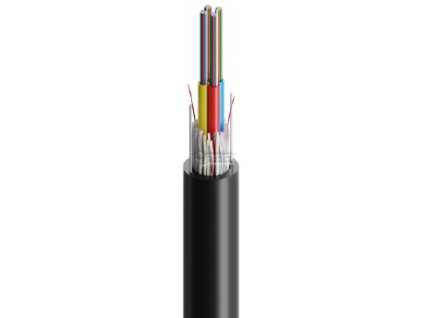 FIBRAIN MDC-FM, Optický kábel, 12-vlákno, ESM, 1T12F, PE, 7,0mm, G.657A1