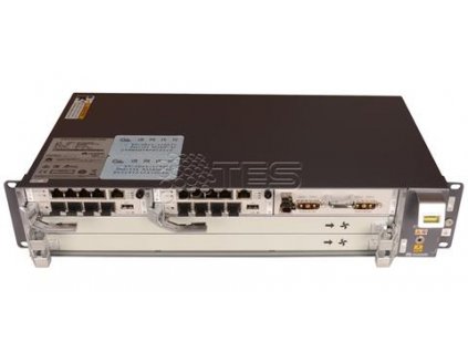 HUAWEI MA5800-X2, GPON OLT, 1x PISA(DC/DC), 2x MPSA(2x10GE/GE + 2x1GE)