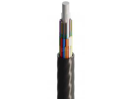 FIBRAIN MK-UX4, optický kábel, 48-vlákno, G.657A1, 4.2mm, 4T12F