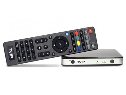 TVIP S-Box v.525, IPTV box, 4K, UHD, WiFi AC