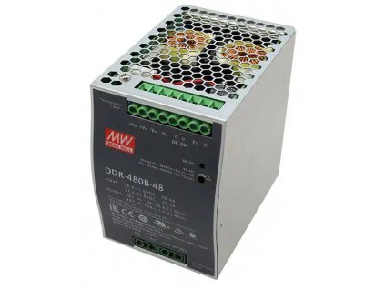 MeanWell DDR-480B-48, DC/DC menič, 48V, 10A, 480W, DIN