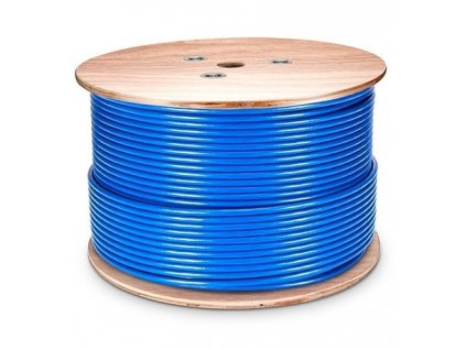 FIBRAIN (500m) kábel CAT6, UTP, LSOH 500MHz, Eca