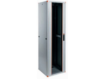 Legrand Evoline, Rozvádzač 32U, 19", 600x600, sklenené dvere, 1000kg