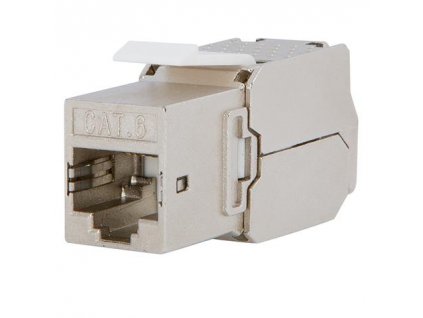 WIREX keystone CAT6, STP, RJ45, samorezný