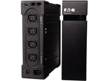 EATON Ellipse ECO 1200 USB IEC, UPS 1200VA/750W, 8 zásuviek IEC (4 zálohované)