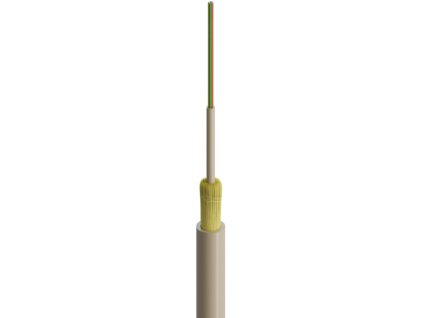 FIBRAIN VC-D30, FTTx kábel 1-vlákno, 9/125, 3mm, G.657B3+, 170N, LSOH