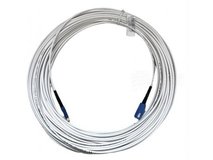 FIBRAIN VC-D30, Optický patchcord SC/PC - LC/PC, 15m, 3mm, simplex, SM, G657B3/Plus