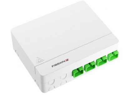 FIBRAIN VFTO-F1, FTTH box, 8F, 4x SC, bez výbavy