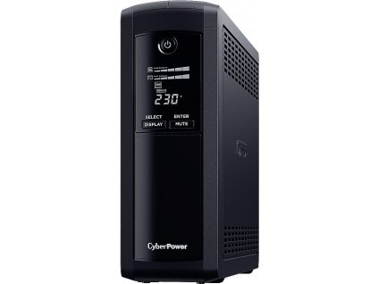 CyberPower Value Pro VP1600EILCD, 1600VA - 960W IEC C13 x 8 Tower