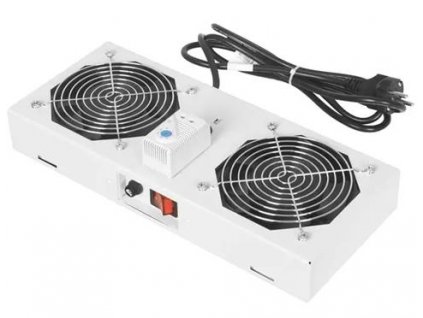 Legrand EvoLine 2x ventilátor + termostat, pre nástenné rozvádzače