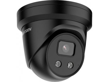 HIKVISION DS-2CD2386G2-ISU/SL(BLACK)(2.8mm)(C), IP kamera, Turret 8MP, 2.8mm, IR 30m