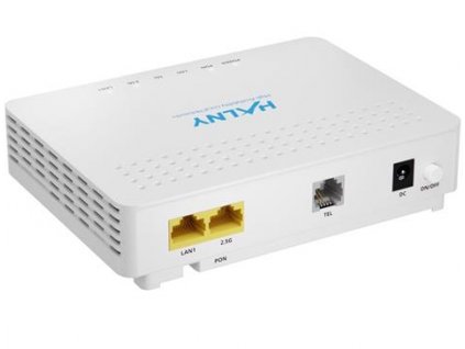 HALNY HL-2BV, GPON ONT SC/APC, 1x 2.5GLAN, 1x GLAN, 1x FXS