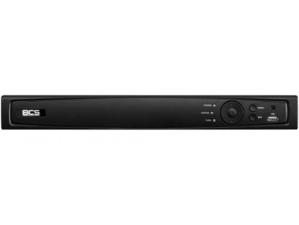 BCS-V-NVR0802-4K-8P, videozáznamník, NVR, 8x IP, 8x PoE, max.12MP, ONVIF, 2x HDD