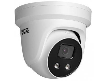 BCS-V-EIP28FSR3-Ai2, IP Dome kamera, 8MP, 2.8mm IR 30m