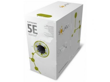 Inštalačný kábel Solarix CAT5e UTP PVC drôt 500m/box obrázok 1 | Wifi shop wellnet.sk