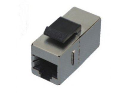 Spojka RJ45 Cat5e FTP kovová do patch panelu obrázok 1 | Wifi shop wellnet.sk